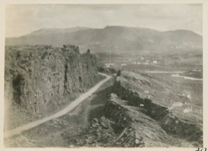 Image of Thingvalla Road - Through the gorge